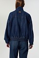 Jachetă bomber din denim