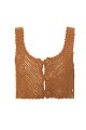 Bustier tejido