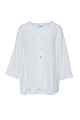 Linen-look kaftan