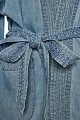 Embroidered kimono