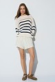 Striped shorts