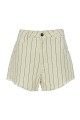 Striped shorts