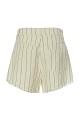 Striped shorts