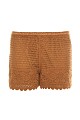 Shorts tejidos