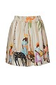Shorts with prints