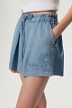 Shorts bordados