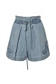 Shorts bordados
