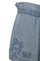 Shorts bordados