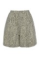 Pantaloni scurți Kora cu animal print