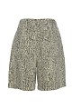 Pantaloni scurți Kora cu animal print