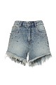 Molly shorts with rhinestones