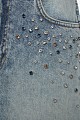 Molly shorts with rhinestones