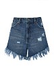 Molly denim shorts