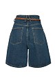 Leah denim βερμούδα