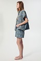 Kiala shorts with snake print