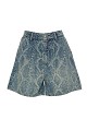 Kiala shorts with snake print
