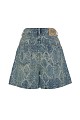 Kiala shorts with snake print