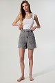 Denim σορτς με τσέπες