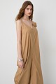 Jumpsuit with an applique flower