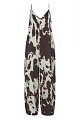 Cow print jumpsuit