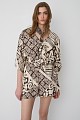 Printed playsuit