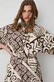 Printed playsuit