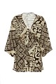Printed playsuit