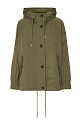 Parka-style trench coat