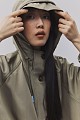 Parka-style trench coat