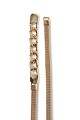 Thin elasticated belt
