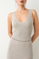 Belt with rhinestones