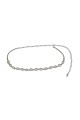 Belt with rhinestones