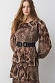 Широк колан с катарама