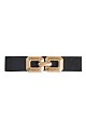 Wide elasticated betl with buckle