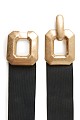 Wide elasticated betl with buckle