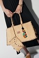 Bolso de rafia