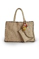 Bolso de rafia