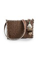 Geantă crossbody cu paie