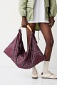 Printed shoulder bag