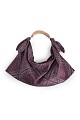 Printed shoulder bag