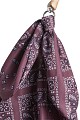 Printed shoulder bag