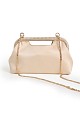Purse in satin look