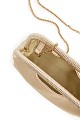 Purse in satin look