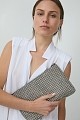 Purse with rhinestones
