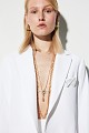 Set on hanging necklace