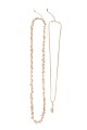 Set on hanging necklace