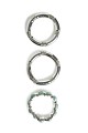 Thick bracelet with stones