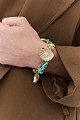 Colorful charm bracelet