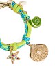 Colorful charm bracelet