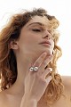 Geometric shaped ring